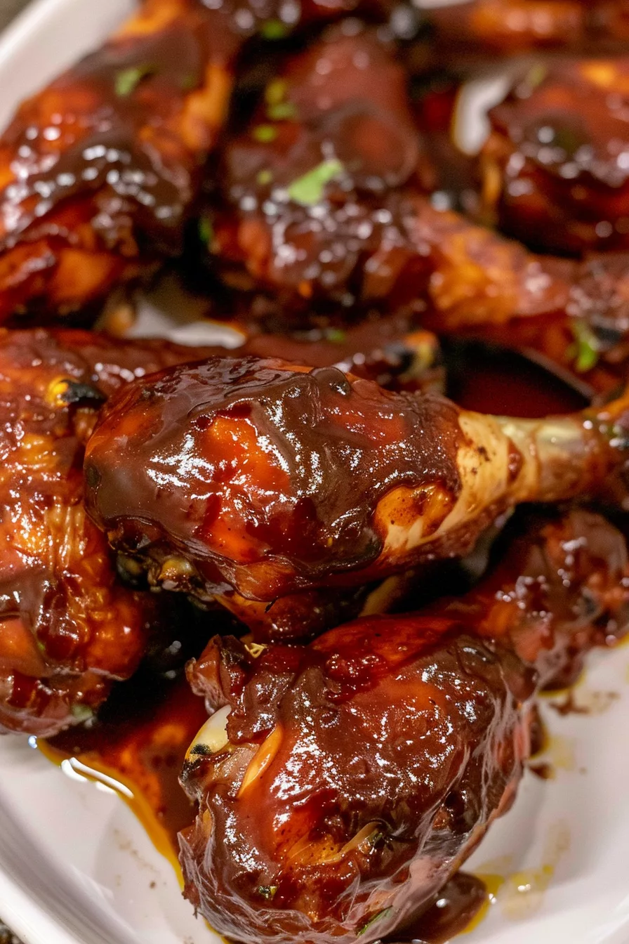 BBQ Chicken Drumsticks (in oven) Recipe 2 image 1775808383105