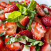 Strawberry Basil Salad Recipe