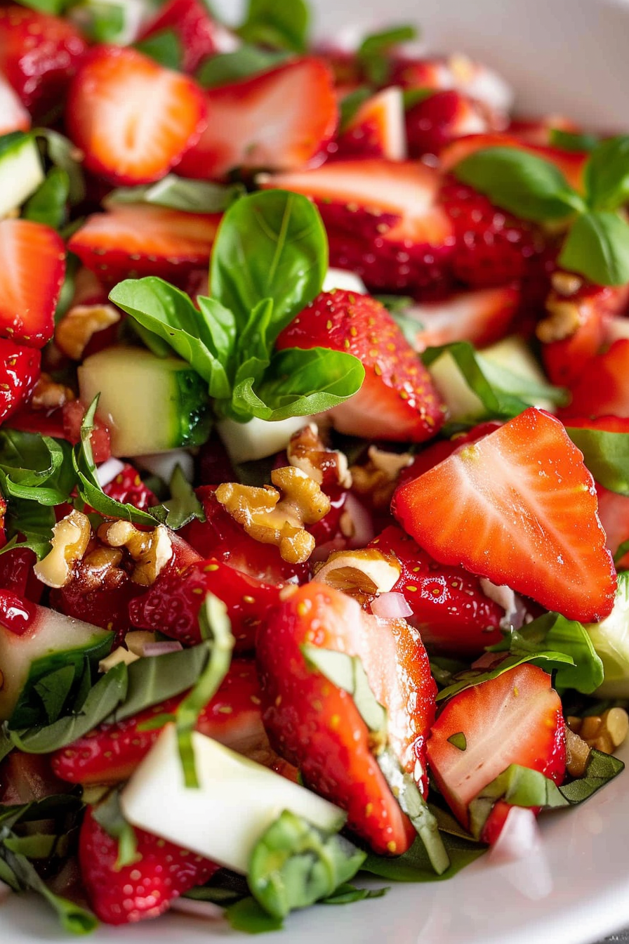 Strawberry Basil Salad Recipe 2 image 1775915449782
