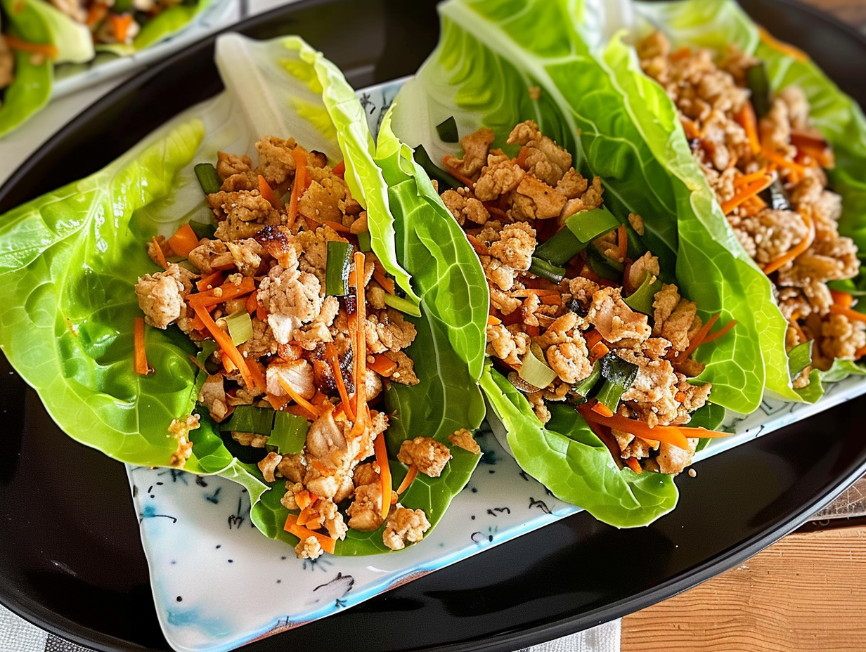 Turkey Lettuce Wraps: Healthy 20-Minute Ground Turkey Recipe 3 Turkey Lettuce Wraps: Healthy 20-Minute Ground Turkey Recipe