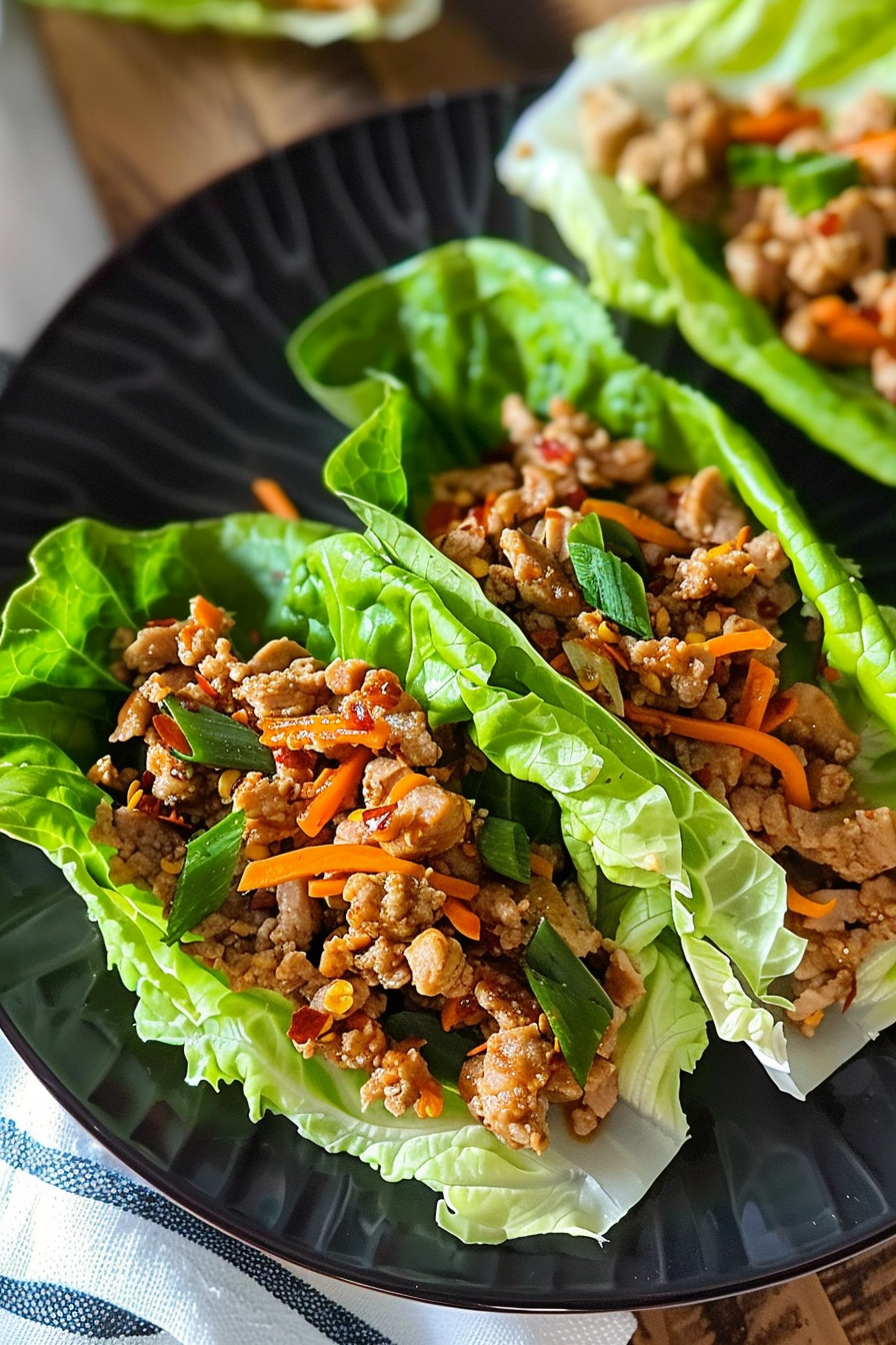 Turkey Lettuce Wraps: Healthy 20-Minute Ground Turkey Recipe 2 image 1776004825599