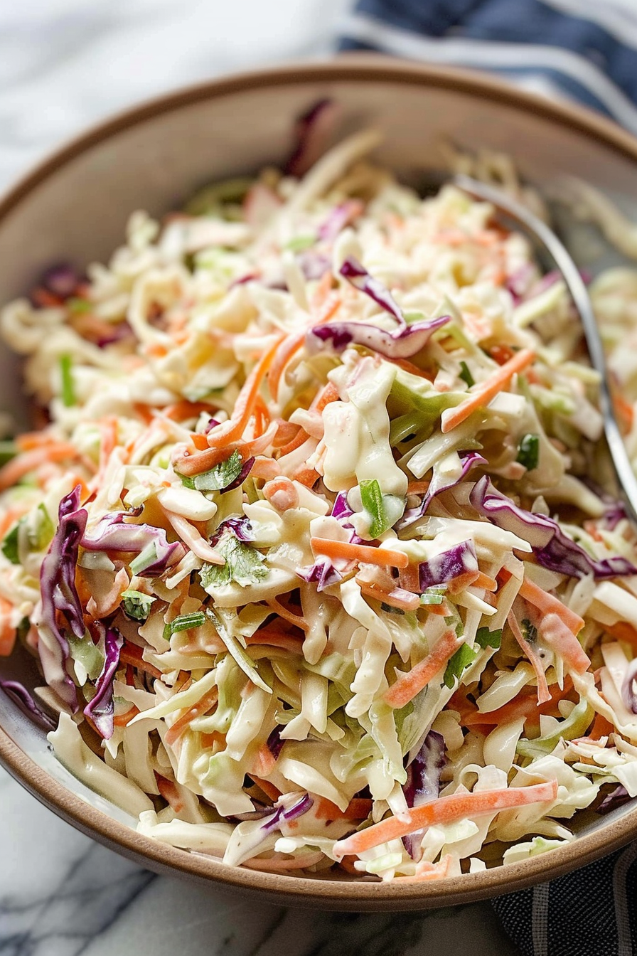 Creamy Coleslaw Recipe: The Ultimate Side Dish Guide 2 image 1776004901218