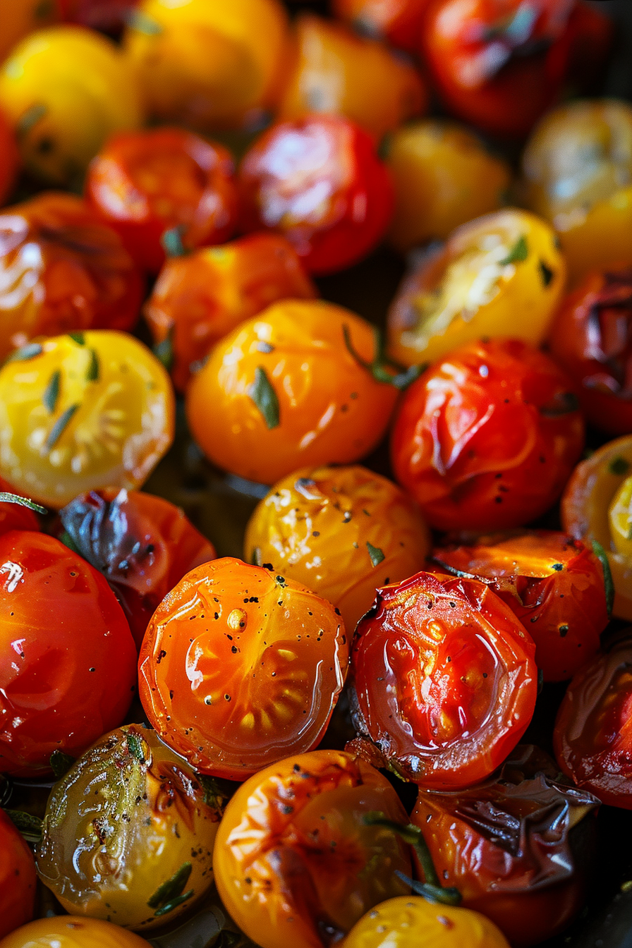 Garlic Roasted Cherry Tomatoes: Easy Oven Roasted Recipe 2 image 1776189764421