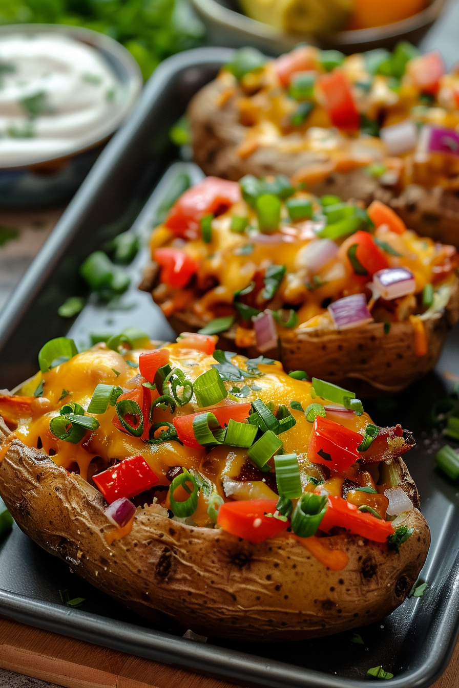 Loaded Veggie Baked Potatoes 2 image 1776190101343