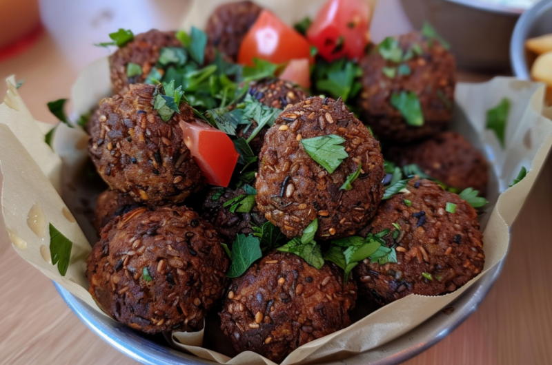 Homemade Falafel Recipe: Authentic and Crispy