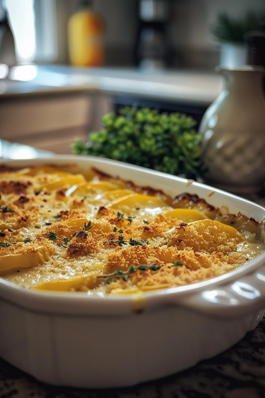 Summer Squash Casserole: The Ultimate Cheesy Side Dish 2 image 1776371324647