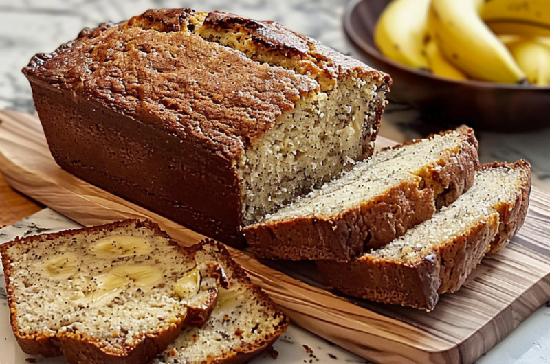 Classic Banana Bread Recipe: The Ultimate Guide