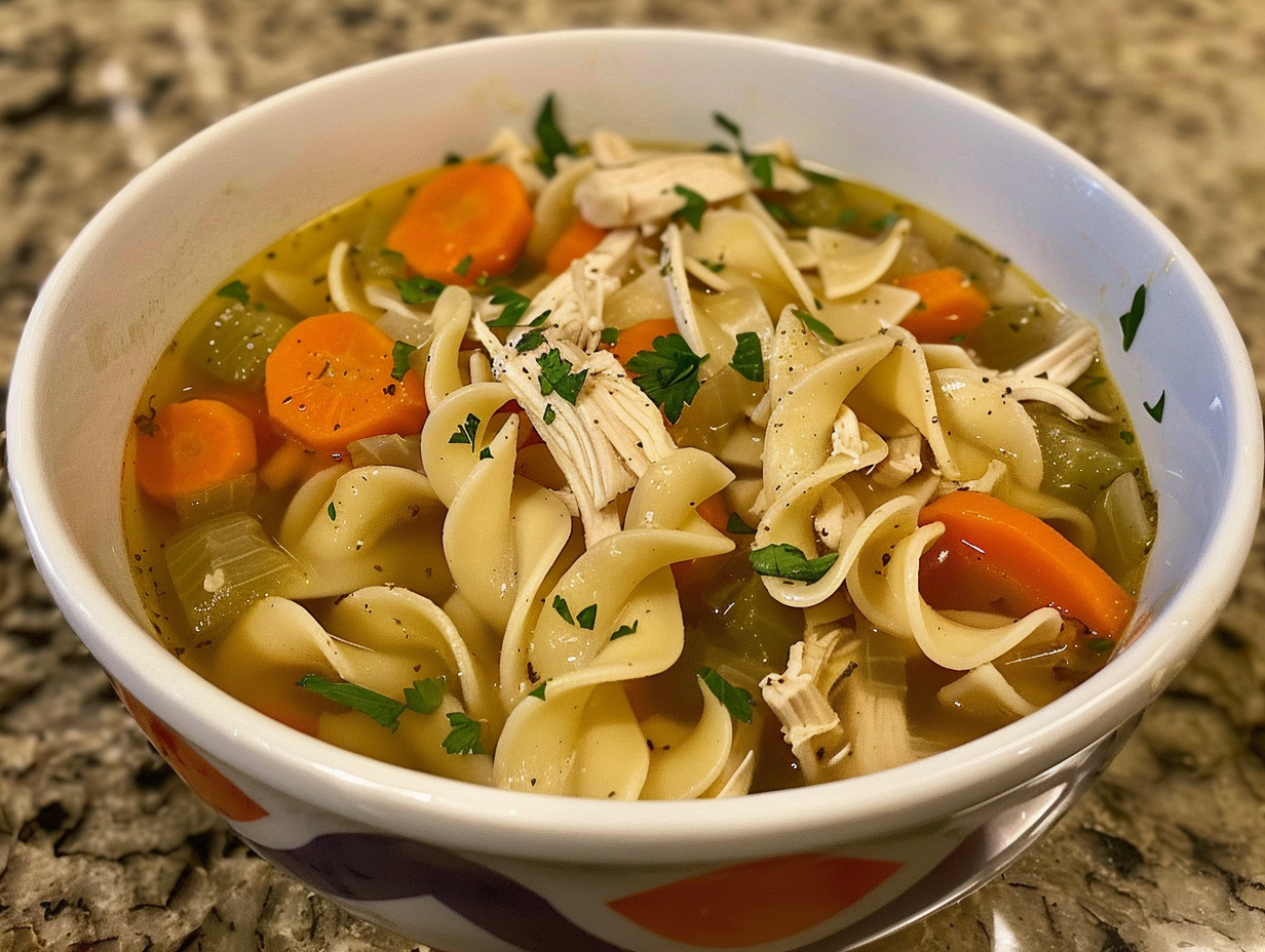 Homemade Chicken Noodle Soup: The Ultimate Comfort Recipe
