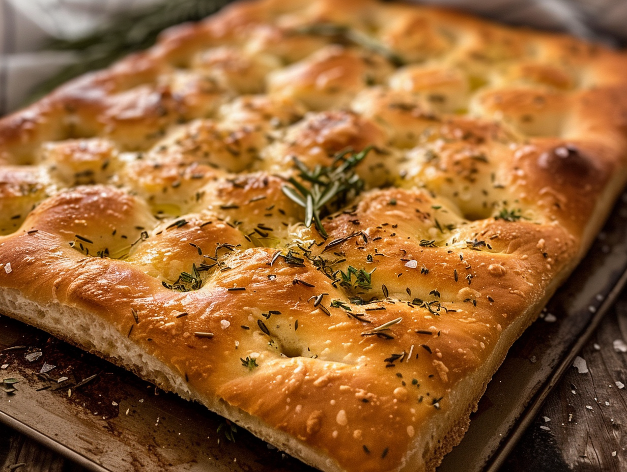 Beginner Focaccia Bread Recipe for Success