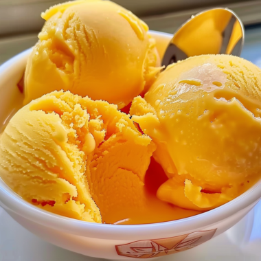 Mango Sorbet: Easy 2-Ingredient Healthy Recipe