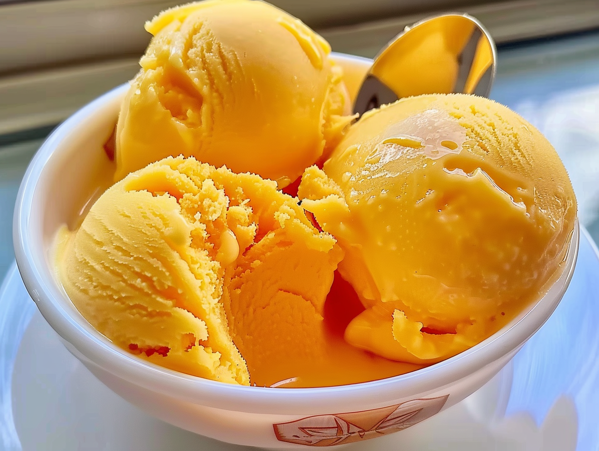 Mango Sorbet: Easy 2-Ingredient Healthy Recipe