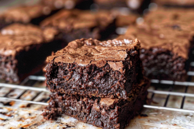 Best Fudgy Brownies Recipe