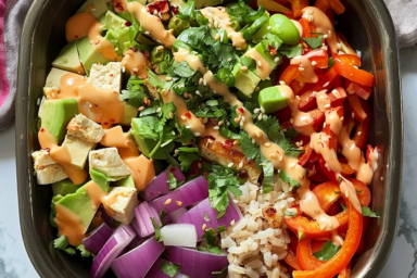 Brown Rice Bowl Meal Prep Perfection