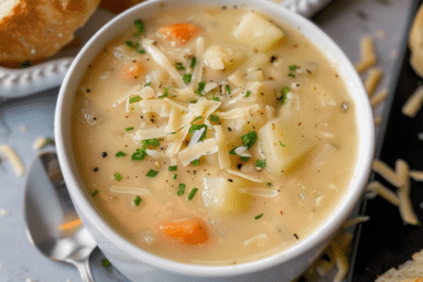 Crockpot Potato Soup: Easy Comfort Food