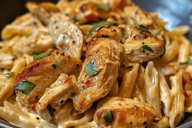 Cajun Chicken Pasta: Creamy & Spicy Delight